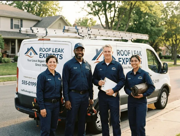 Roof Leak Repair company in Kerby, OR